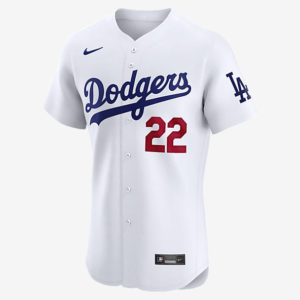 Dodgers home jersey top